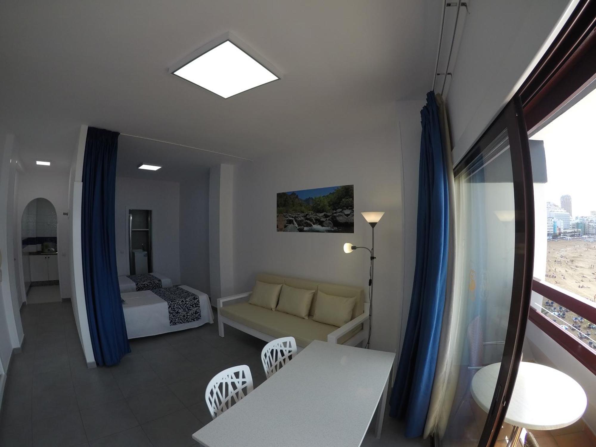 Apartamentos Juan Perez- Viviendas Vacacionales Las Palmas de Gran Canaria Zewnętrze zdjęcie