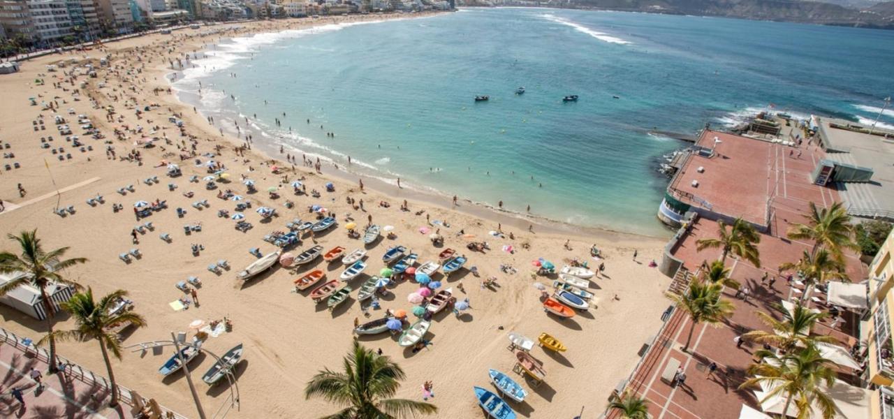 Apartamentos Juan Perez- Viviendas Vacacionales Las Palmas de Gran Canaria Zewnętrze zdjęcie