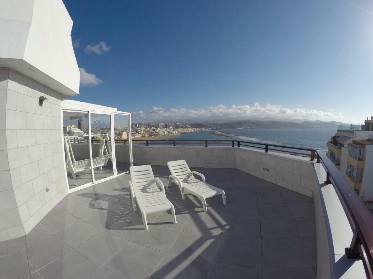 Apartamentos Juan Perez- Viviendas Vacacionales Las Palmas de Gran Canaria Zewnętrze zdjęcie