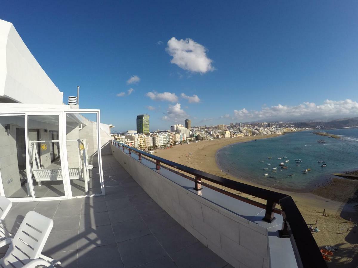 Apartamentos Juan Perez- Viviendas Vacacionales Las Palmas de Gran Canaria Zewnętrze zdjęcie