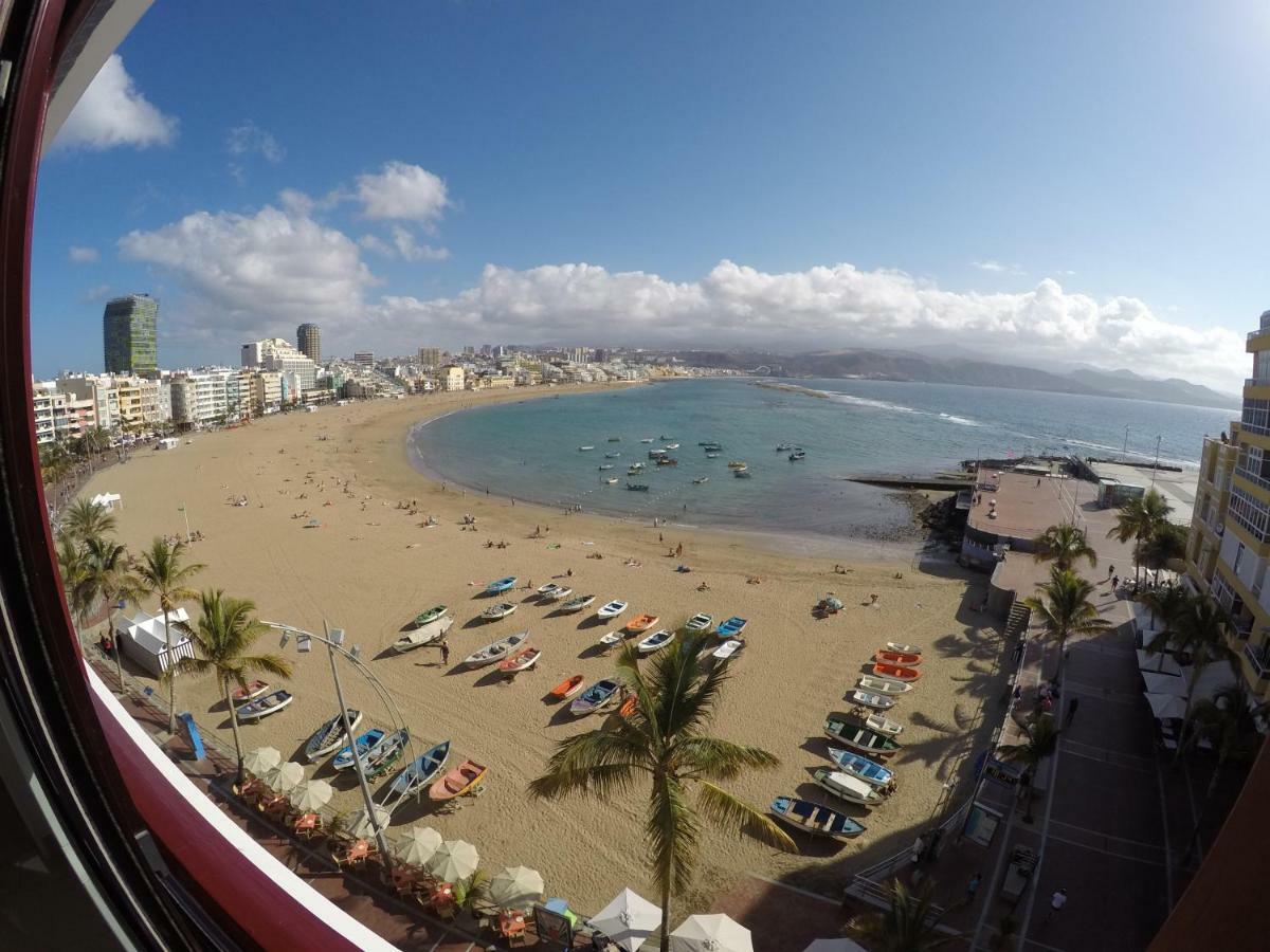 Apartamentos Juan Perez- Viviendas Vacacionales Las Palmas de Gran Canaria Zewnętrze zdjęcie