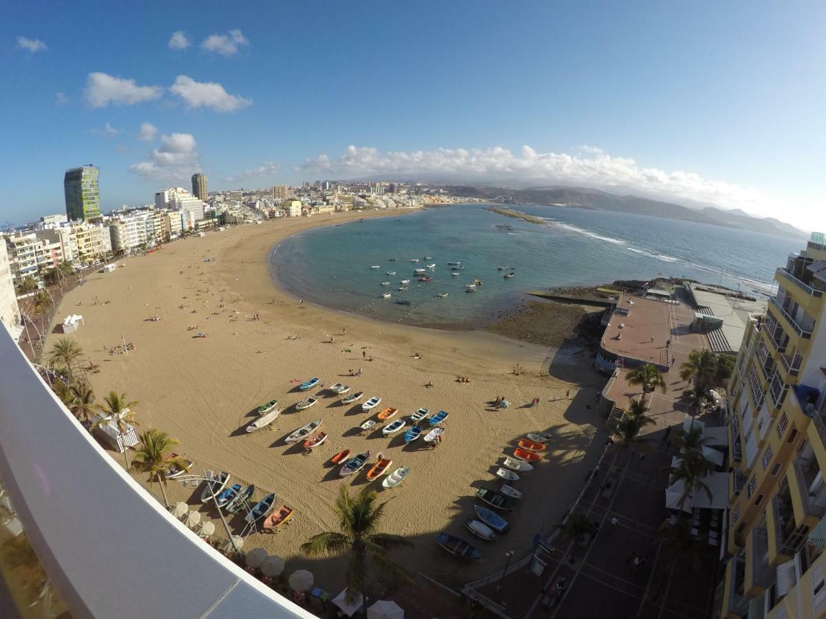 Apartamentos Juan Perez- Viviendas Vacacionales Las Palmas de Gran Canaria Zewnętrze zdjęcie