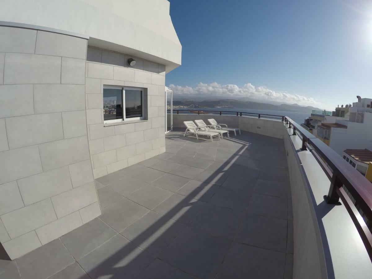 Apartamentos Juan Perez- Viviendas Vacacionales Las Palmas de Gran Canaria Zewnętrze zdjęcie