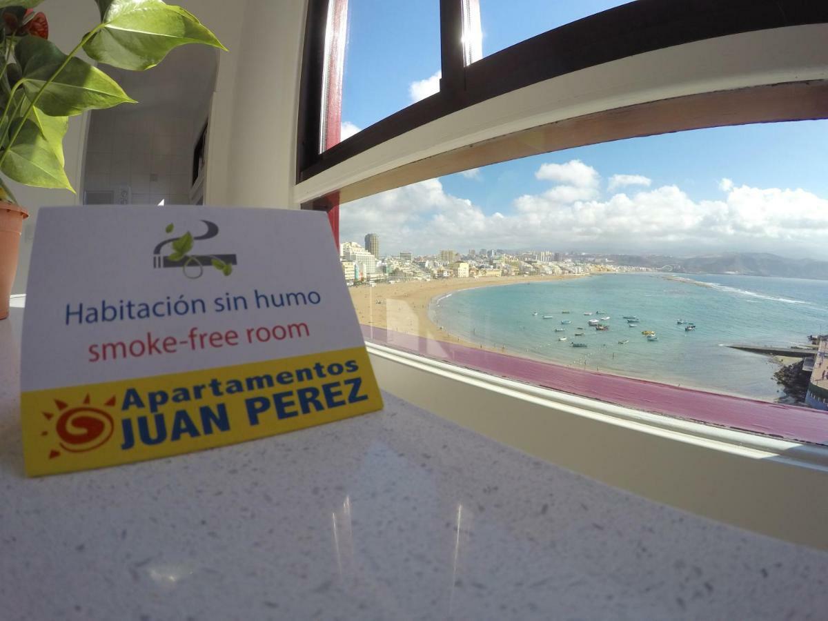 Apartamentos Juan Perez- Viviendas Vacacionales Las Palmas de Gran Canaria Zewnętrze zdjęcie