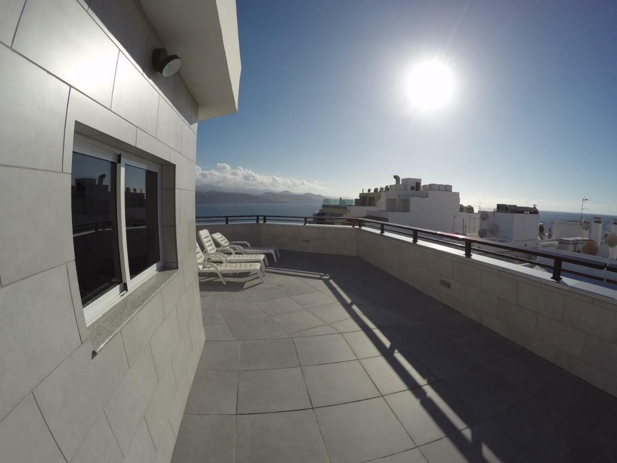 Apartamentos Juan Perez- Viviendas Vacacionales Las Palmas de Gran Canaria Zewnętrze zdjęcie