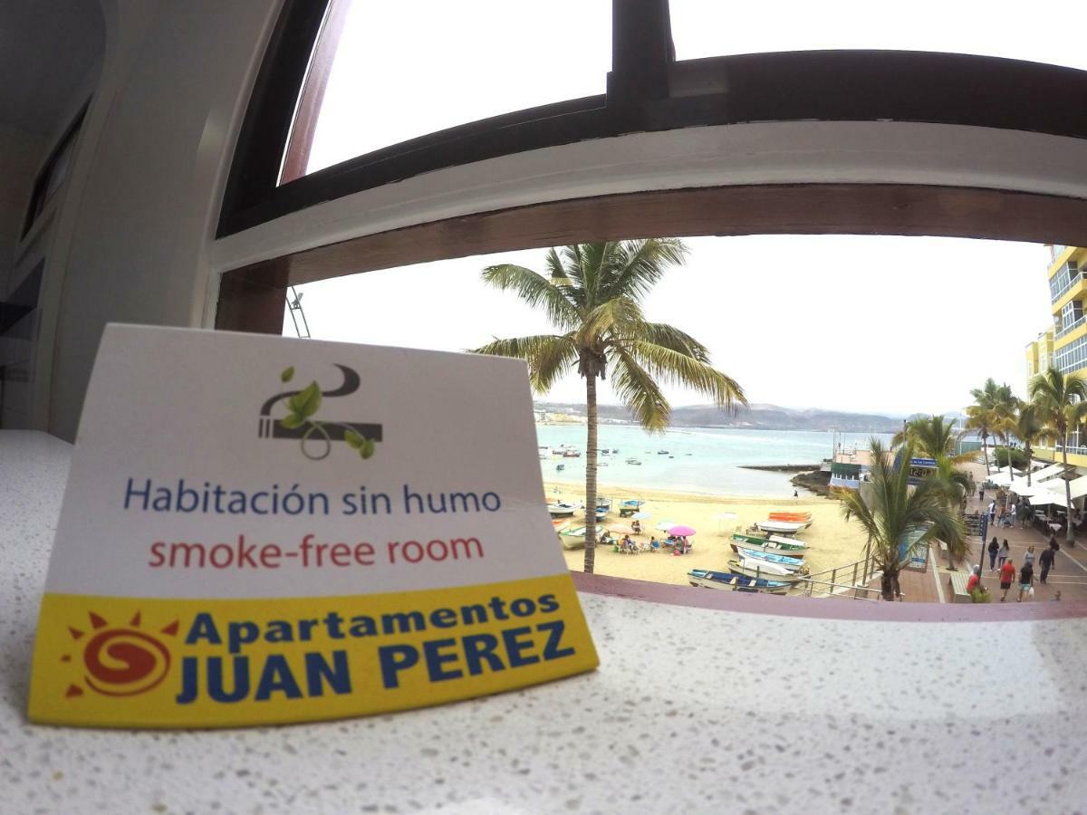 Apartamentos Juan Perez- Viviendas Vacacionales Las Palmas de Gran Canaria Zewnętrze zdjęcie