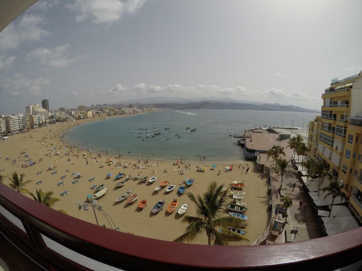Apartamentos Juan Perez- Viviendas Vacacionales Las Palmas de Gran Canaria Zewnętrze zdjęcie