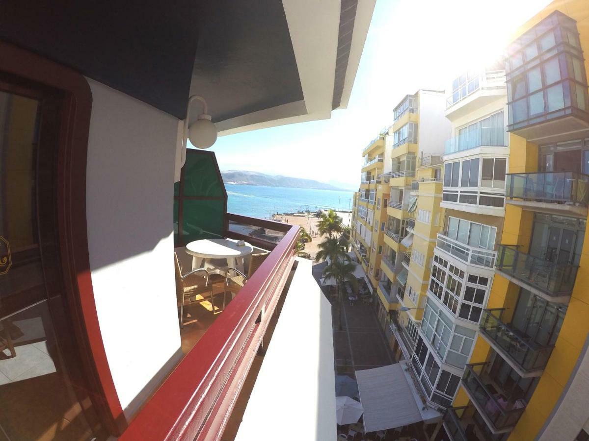 Apartamentos Juan Perez- Viviendas Vacacionales Las Palmas de Gran Canaria Zewnętrze zdjęcie