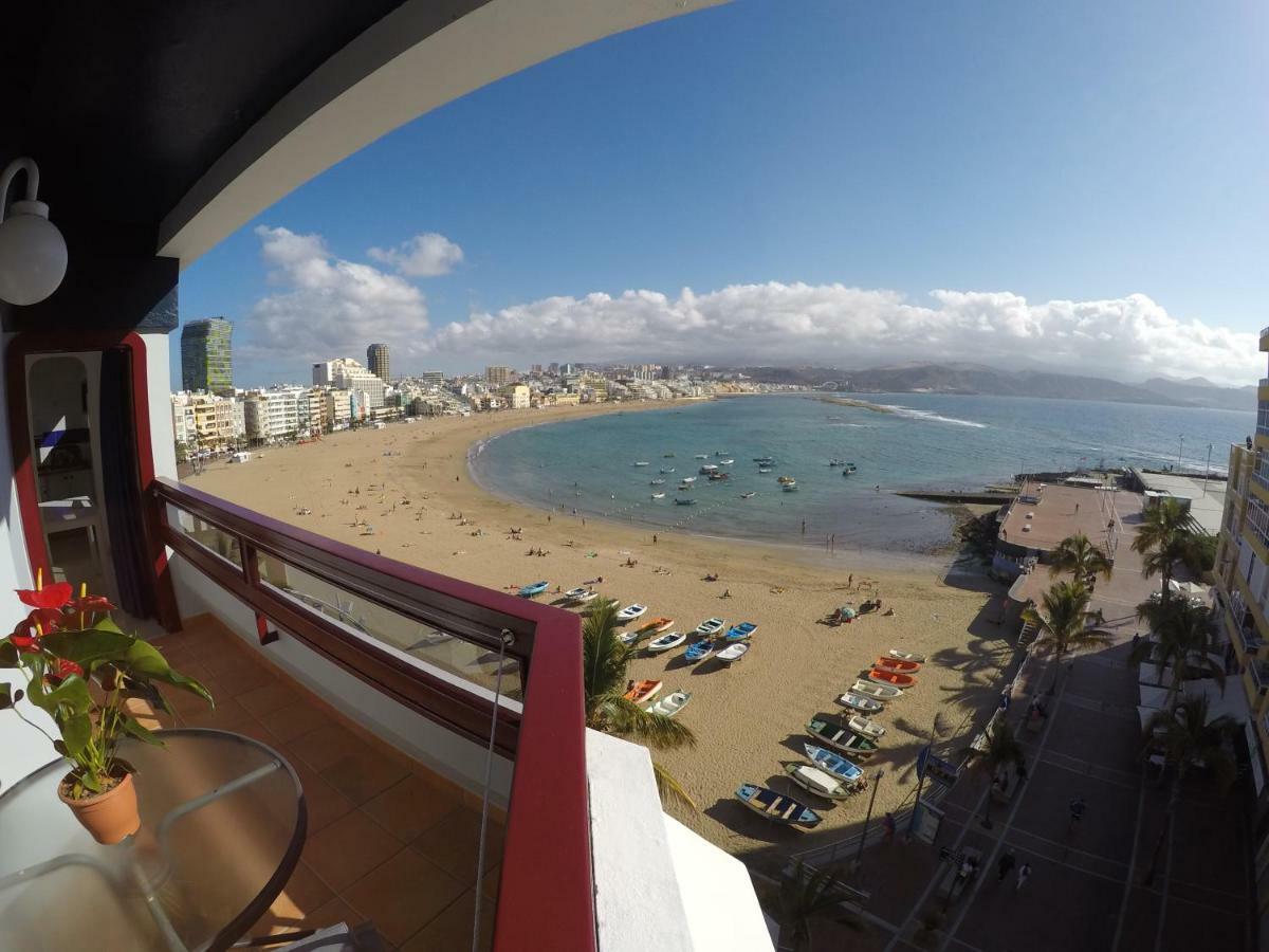 Apartamentos Juan Perez- Viviendas Vacacionales Las Palmas de Gran Canaria Zewnętrze zdjęcie