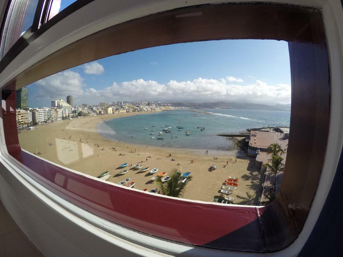 Apartamentos Juan Perez- Viviendas Vacacionales Las Palmas de Gran Canaria Zewnętrze zdjęcie