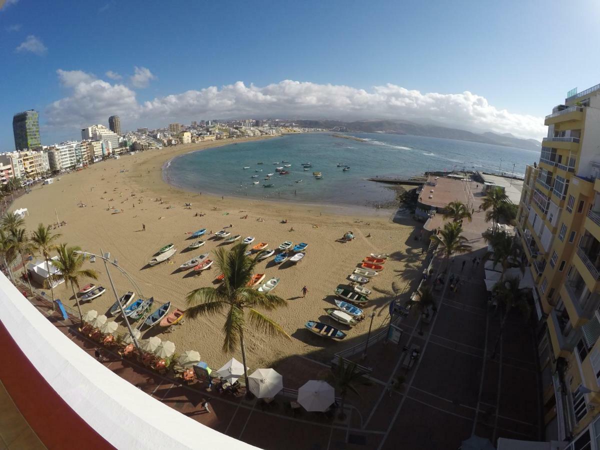 Apartamentos Juan Perez- Viviendas Vacacionales Las Palmas de Gran Canaria Zewnętrze zdjęcie